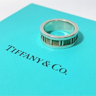 ティファニー(Tiffany & Co.)のTIFFANY ATLAS ティファニー アトラス リング 指輪 シルバー(リング(指輪))