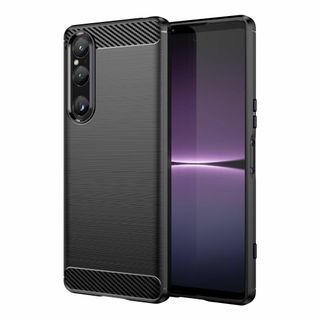 【サイズ:6.5_色:ブラック】Kuoyida Xperia1 vケース柔軟TP(その他)