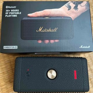 マーシャル(Marshall)のMarshall EMBERTON II BLACK AND BRASS(スピーカー)