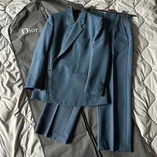 DIOR HOMME - DIOR 19SS NAVY SETUP SUIT 