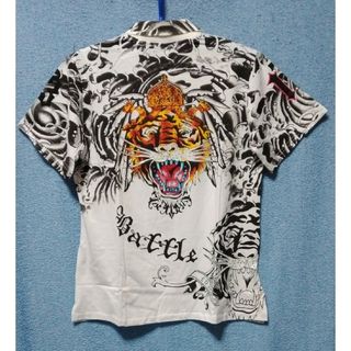 Ed Hardy - 新品タグ付き　エドハーディポロシャツ　サイズL　激レア