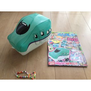 ガッケン(学研)の最強のりものヒーローズ DVDと付録付 コロぷかはやぶさ(絵本/児童書)