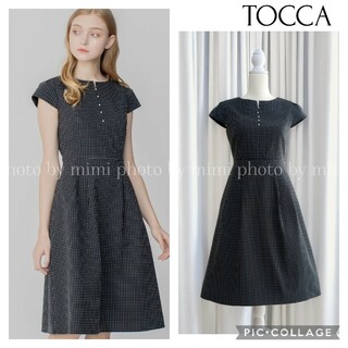 トッカ(TOCCA)のTOCCA*MOONLIT NIGHTドレス(ひざ丈ワンピース)