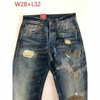 リーバイス(Levi's)のLEVI'S 501 XX リーバイス デニム ジーンズ ビンテージ W28 M(デニム/ジーンズ)