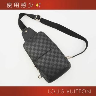 ルイヴィトン(LOUIS VUITTON)の使用感少✨ ルイヴィトン ダミエ アンフィニ アヴェニュー ボディバッグ(ボディーバッグ)