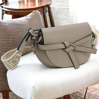 ロエベ(LOEWE)のロエベ LOEWE 斜め掛け ショルダーバッグ レディース A650N46X13 2150 ゲートデュアル バッグ ミニ(ショルダーバッグ)