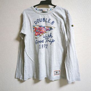 ダブルビー(DOUBLE.B)のミキハウス＊ダブルビー140cm長袖Tシャツ、ロンT(Tシャツ/カットソー)