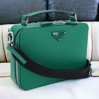 プラダ PRADA ハンドバッグ メンズ 2VH069 9Z2 F0458 ブリックバッグ