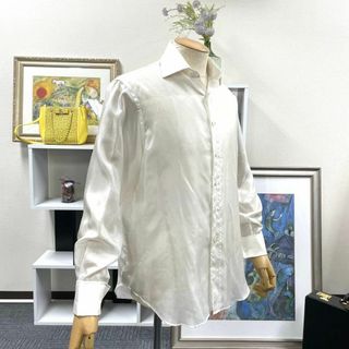 Margiela CO-ED Collection シースルー シルク(シャツ)