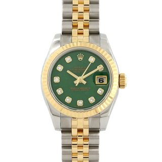 ロレックス(ROLEX)のロレックス デイトジャスト 179173G SSxYG 自動巻 ランダム番(腕時計)