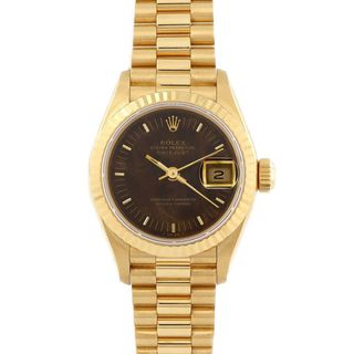 ロレックス(ROLEX)のロレックス デイトジャスト 69178 YG 自動巻 X番(腕時計)