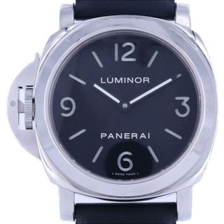 パネライ(PANERAI)のパネライ ルミノールベースレフトハンド PAM00219 SS 手巻(腕時計(アナログ))