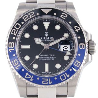 ロレックス(ROLEX)のロレックス GMTマスターⅡ 116710BLNR SS 自動巻 ランダム番(腕時計(アナログ))