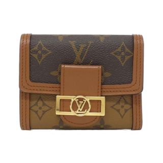 ルイヴィトン(LOUIS VUITTON)のルイヴィトン モノグラム ポルトフォイユ ドーフィーヌ コンパクト M68725 財布(財布)