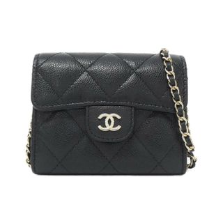 シャネル(CHANEL)の【新品】シャネル タイムレスクラシック ライン AP0238 チェーンクラッチ(名刺入れ/定期入れ)