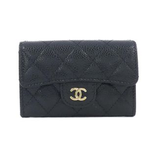 シャネル(CHANEL)のシャネル タイムレスクラシック ライン AP0214 カードケース(名刺入れ/定期入れ)