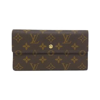 ルイヴィトン(LOUIS VUITTON)のルイヴィトン モノグラム ポルト トレゾール インターナショナル M61215 財布(財布)