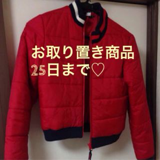 トミーガール(tommy girl)のtommy girl♡ダウン(ダウンジャケット)