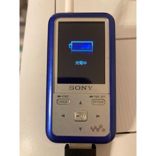 ソニー(SONY)のWalkMan SONY NW-S715F ウォークマン(ポータブルプレーヤー)