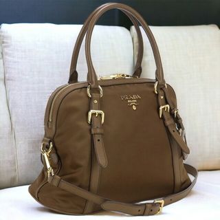 プラダ(PRADA)のプラダ PRADA ハンドバッグ レディース 1BB013 ZMY F0468 2WAYハンドバッグ(ハンドバッグ)