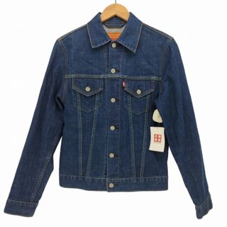 リーバイス(Levi's)のLevis(リーバイス) インディゴ デニム トラッカージャケット メンズ(Gジャン/デニムジャケット)