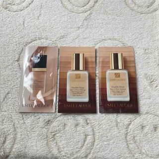 エスティローダー(Estee Lauder)のESTEE LAUDER エスティーローダー サンプルファンデーション コスメ(サンプル/トライアルキット)