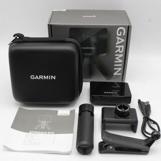 ガーミン(GARMIN)の【美品】GARMIN Approach R10 010-02356-04 ポータブル弾道測定器 ゴルフシミュレーター アプローチ ガーミン 本体(腕時計(デジタル))