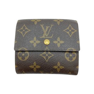 ルイヴィトン(LOUIS VUITTON)の◎◎LOUIS VUITTON ルイヴィトン モノグラム ポルトモネビエカルトクレディ 3つ折り財布 財布 M61652 ブラウン(財布)