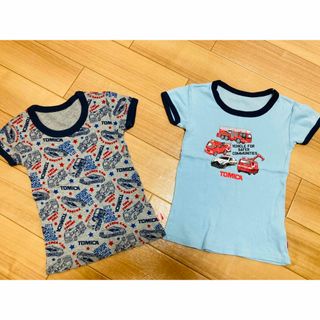 トミカ ボーイズ Tシャツ 100cm 2枚セット(Tシャツ/カットソー)