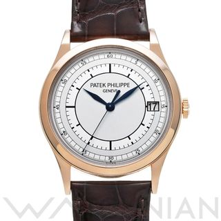 パテックフィリップ(PATEK PHILIPPE)の中古 パテック フィリップ PATEK PHILIPPE 5296R-001 シルバー メンズ 腕時計(腕時計(アナログ))