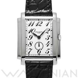 パテックフィリップ(PATEK PHILIPPE)の中古 パテック フィリップ PATEK PHILIPPE 5024G-010 ホワイト メンズ 腕時計(腕時計(アナログ))