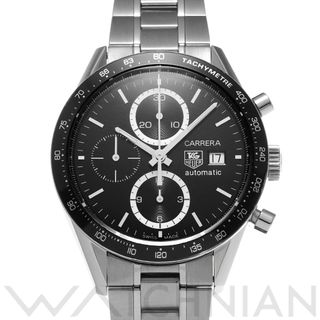 タグホイヤー(TAG Heuer)の中古 タグ ホイヤー TAG HEUER CV2010.BA0786 ブラック メンズ 腕時計(腕時計(アナログ))