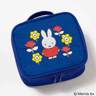 ミッフィー(miffy)の[新品]GLOW6月号付録ミッフィーミラー付きドレッサーポーチ(ポーチ)