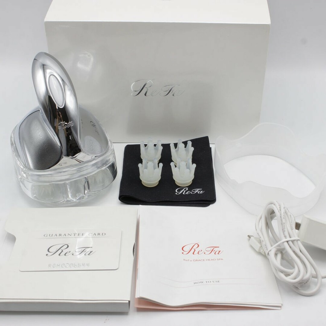 【美品/正規品】MTG ReFa GRACE HEAD SPA RF-GH2114B リファグレイス ヘッドスパ 本体 | フリマアプリ ラクマ 【美品/正規品】MTG ReFa GRACE HEAD SPA RF-GH2114B リファグレイス ヘッドスパ 本体 | フリマアプリ ラクマ