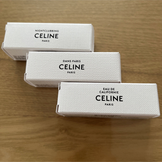 celine - セリーヌCELINE香水　2mlサンプル3つセット