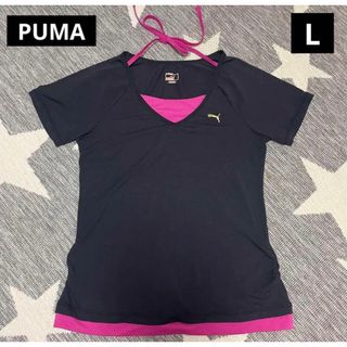 プーマ(PUMA)のPUMA  Tシャツ　L(Tシャツ(半袖/袖なし))