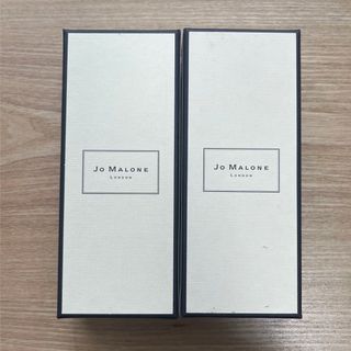 Jo Malone - 【JO MALONE】ジョーマローン　香水　空箱　ボックス　2個