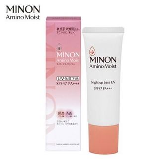 MINON - ミノン アミノモイスト ブライトアップベースUV　25g - 第一三共ヘルスケア