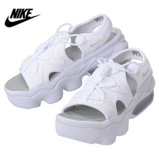 ナイキ(NIKE)のNIKE ナイキ WMNS AIR MAX KOKO SANDAL エアマックス ココ サンダル CI8798 レディース サンダル ホワイト 白 NKN ホワイト(サンダル)