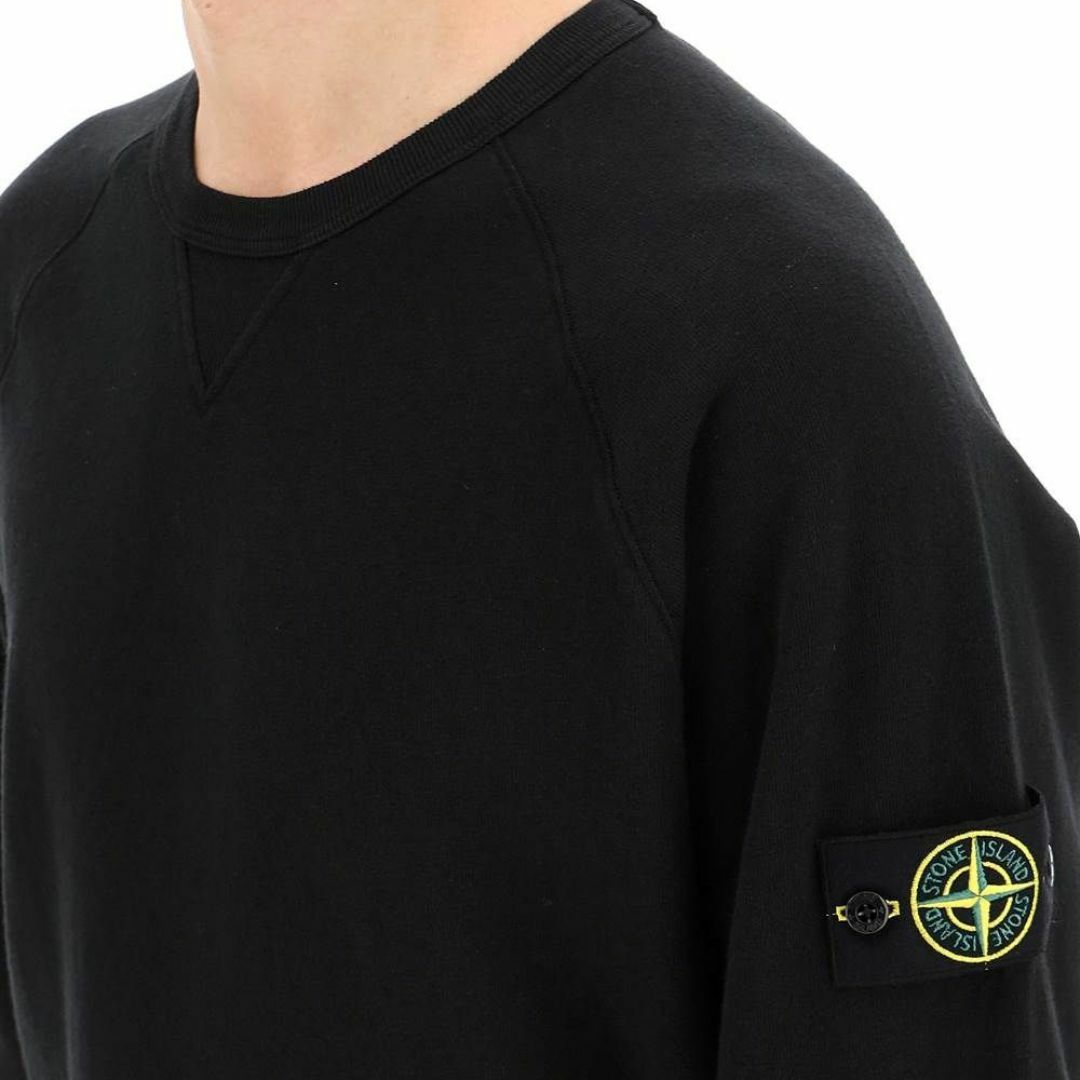 送料無料 1 STONE ISLAND ストーンアイランド 761566360 V0029 ブラック スウェット トレーナー size S 送料無料 1 STONE ISLAND ストーンアイランド 761566360 V0029 ブラック スウェット トレーナー size S
