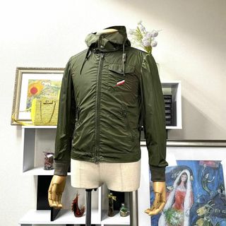 モンクレール(MONCLER)の超美品 MONCLER NATHAN GIUBBOTTO ナイロン ブルゾン(ナイロンジャケット)