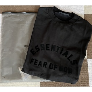 フィアオブゴッド(FEAR OF GOD)のESSENTIALS 24S/S TEE サイズL 正規店購入　新品未使用(Tシャツ/カットソー(半袖/袖なし))