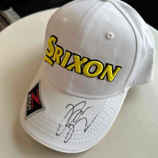 Srixon - 【未使用】スリクソン ゴルフ キャップ サイン入り