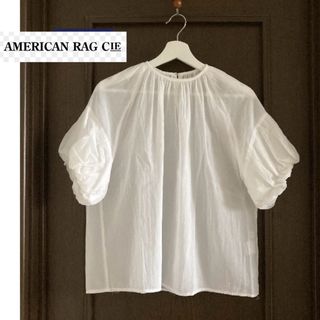 AMERICAN RAG CIE - AMERICAN RAG CIE＊ コットンボイルふんわりスリーブ トップス