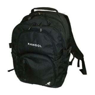 カンゴール(KANGOL)のKANGOL リュックサック 250-1520 ブラック(バッグパック/リュック)