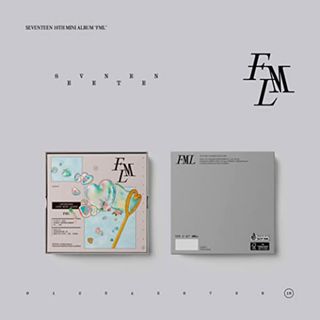 (CD)SEVENTEEN 10th Mini Album 'FML' (CARAT Ver.)(韓国盤）／SEVENTEEN