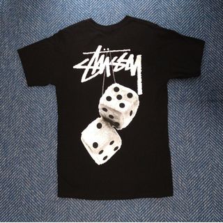 ステューシー(STUSSY)のSTUSSY Tシャツ 黒(Tシャツ/カットソー(半袖/袖なし))