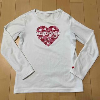 バボラ(Babolat)のバボラ⭐︎長そでTシャツ⭐︎サイズL(カットソー(長袖/七分))