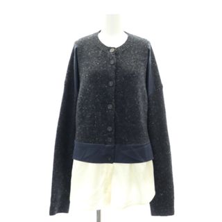 エンフォルド(ENFOLD)のエンフォルド 23AW LAYERED CARDIGAN カーディガン ニット(カーディガン)