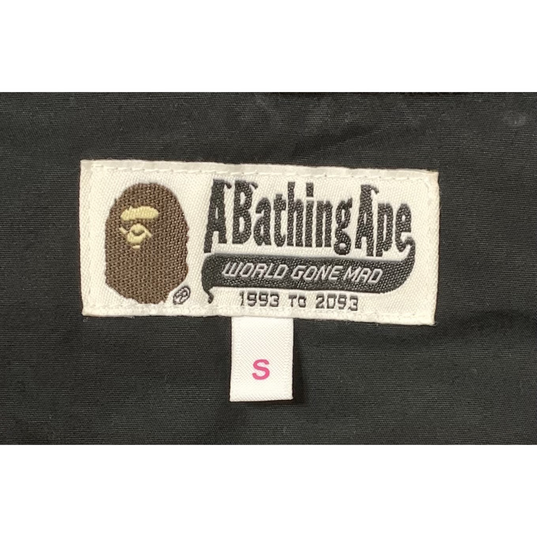 A BATHING APE - ☆激レア☆ APE シャークパーカー シャツ S A BATHING APE - ☆激レア☆ APE シャークパーカー シャツ S